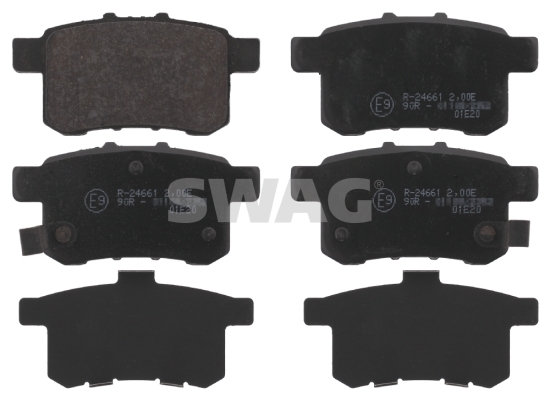 Sada brzdových platničiek kotúčovej brzdy SWAG Autoteile GmbH
